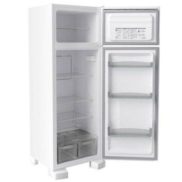 Geladeira/Refrigerador 2 Portas Cycle Defrost RCD38 306 Litros Branco 110v - Esmaltec - 2