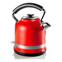 Ver imagem 2 de Chaleira Elétrica Ariete 2854 Moderna Vermelha 1,7l 1500w 127v