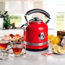 Ver imagem 4 de Chaleira Elétrica Ariete 2854 Moderna Vermelha 1,7l 1500w 127v