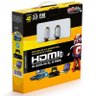 Cabo HDMI 2.0 Flat Desmontável,19 Pinos, 4K, Ultra Hd, 3D - 40 Metros - 6