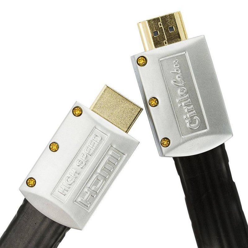 Cabo HDMI 2.0 Flat Desmontável,19 Pinos, 4K, Ultra Hd, 3D - 40 Metros - 5