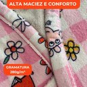 Ver imagem 2 de Roupão Aveludado Lepper Estampado Personagens Infantil Peppa Pig G