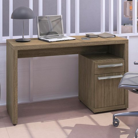 Mesa Escrivaninha para Notebook Kappesberg S970 Cor Nogal