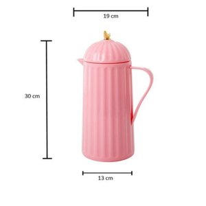 Garrafa Térmica Plástico Gold Bird Rosa