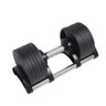 Peso Dumbbell Ajustável Premium até 32kg Ahead Sports Preto - 2