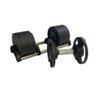 Peso Dumbbell Ajustável Premium até 32kg Ahead Sports Preto - 1
