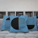 Ver imagem 5 de Kit Capas Almofadas Decorativas Minimalista 7 45x45 ID Decor