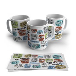 Caneca de Porcelana Dia dos Pais 17 - 4