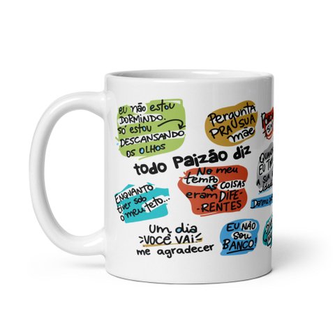 Caneca de Porcelana Dia Dos Pais 17