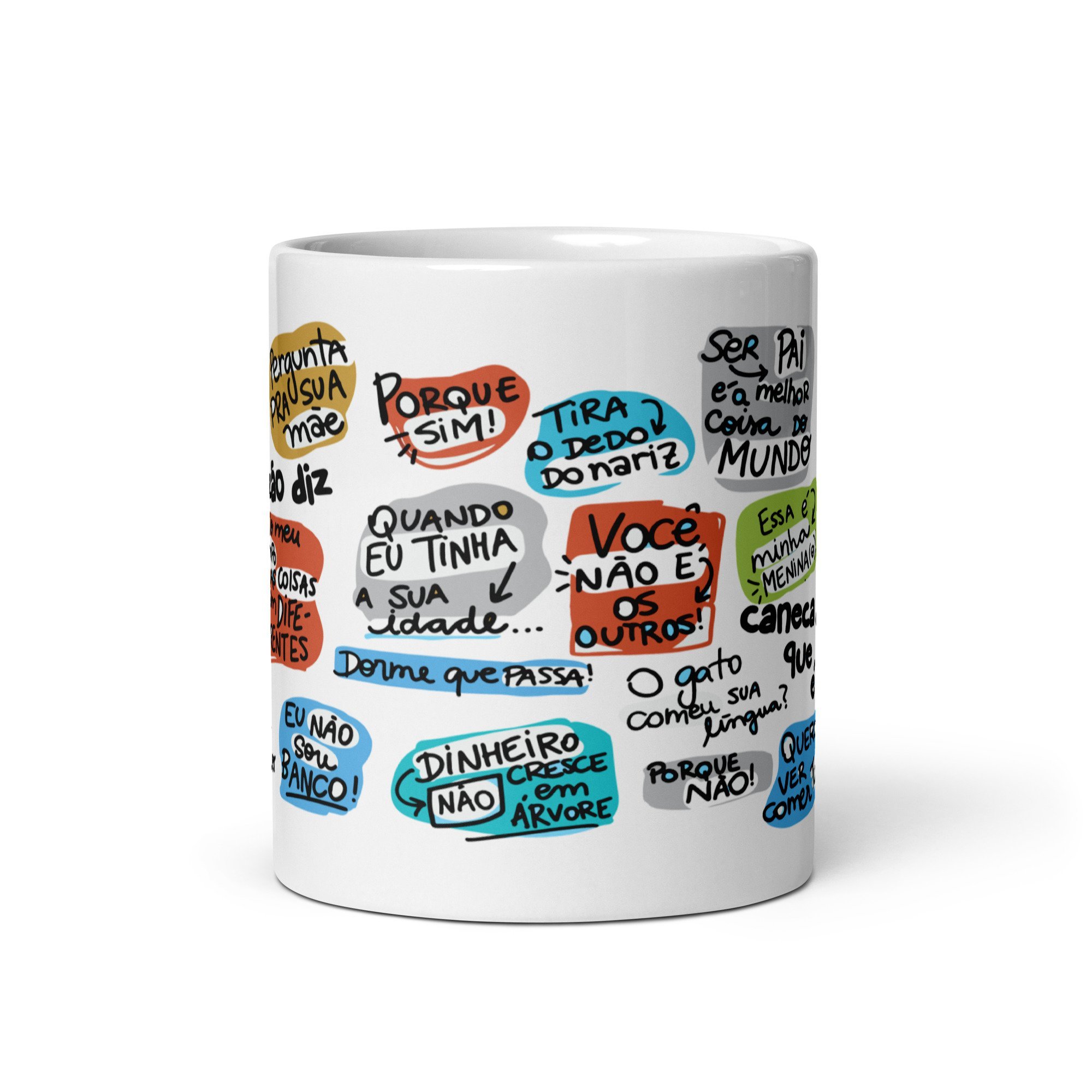 Caneca de Porcelana Dia dos Pais 17 - 2