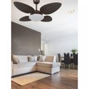 Ver imagem 3 de Ventilador de Teto Volare Premium Café Pétalo Palmae Volare
