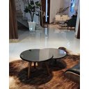 Ver mais imagens de Conjunto Mesa de Centro Espelhado Pes Palito FIT Black Demoglass Conjunto de Mesa de Centro FIT Blac