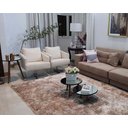 Ver imagem 5 de Conjunto Mesa de Centro Espelhado Pes Palito FIT Black Demoglass Conjunto de Mesa de Centro FIT Blac