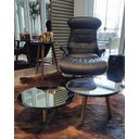 Ver imagem 7 de Conjunto Mesa de Centro Espelhado Pes Palito FIT Black Demoglass Conjunto de Mesa de Centro FIT Blac