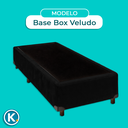 Ver imagem 5 de Cama Box Solteiro Simples Preto Nature 78x188