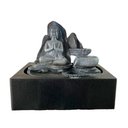 Ver imagem 1 de Fonte de Água Decorativa de Mesa Buda 110v 29x25x20cm