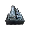Ver imagem 2 de Fonte de Água Decorativa de Mesa Buda 110v 29x25x20cm