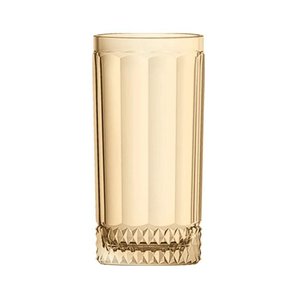 Jogo de Copos em Vidro Splendor Âmbar com 6 Peças 360ml L\'hermitage
