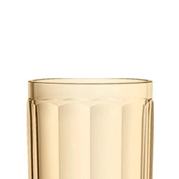 Jogo de Copos em Vidro Splendor Âmbar com 6 Peças 360ml L\'hermitage - 6