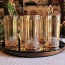 Ver imagem 3 de Jogo de Copos em Vidro Splendor Âmbar com 6 Peças 360ml L\'hermitage