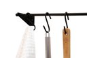 Ver imagem 5 de Barra Utensílios Organizador P/ Cozinha 5 Ganchos Swing - 35cm