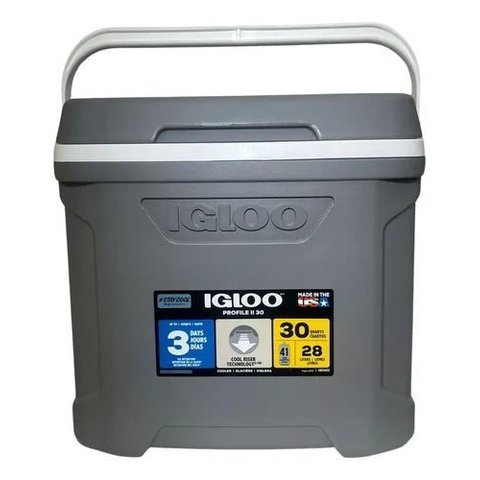 Caixa Térmica Cooler Profile Ii 30 Qt 28 Lts Igloo Coleman