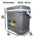 Ver mais imagens de Caixa Térmica Cooler Profile Ii 30 Qt 28 Lts Igloo Coleman
