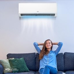Ar Condicionado Split Hq Hi Wall Inverter 9.000 Btus Frio Monofásico Branco Hq-inv9000fh 220v - 8