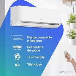 Ar Condicionado Split Hq Hi Wall Inverter 9.000 Btus Frio Monofásico Branco Hq-inv9000fh 220v - 6