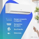 Ver imagem 6 de Ar Condicionado Split Hq Hi Wall Inverter 9.000 Btus Frio Monofásico Branco Hq-inv9000fh 220v