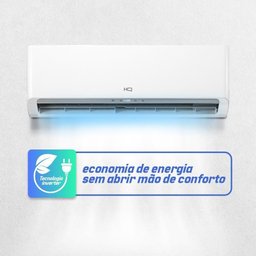 Ar Condicionado Split Hq Hi Wall Inverter 9.000 Btus Frio Monofásico Branco Hq-inv9000fh 220v - 5