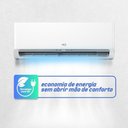 Ver imagem 5 de Ar Condicionado Split Hq Hi Wall Inverter 9.000 Btus Frio Monofásico Branco Hq-inv9000fh 220v