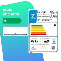 Ar Condicionado Split Hq Hi Wall Inverter 9.000 Btus Frio Monofásico Branco Hq-inv9000fh 220v - 10