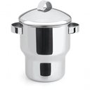 Ver imagem 1 de Panela Cuscuzeiro Cuscuz 3l Inox Forma 803071