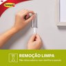 Kit com 2 Suporte Adesivo para Quadros Command AÇO Grande ATE 2,3KG 3M HB004254320 - 4