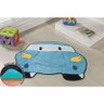 Tapete Premium Formato Carro Azul Turqueza - 1