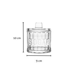Açucareiro Harmony Vidro 10cm Wolff - 5