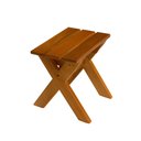 Ver imagem 4 de Conjunto Mesa 1m e 3 Banquetas Sem Encosto Madeira Maciça Eucalipto