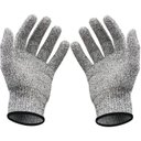 Ver imagem 1 de Luva Açougueiro Proteção Anti Corte Laminas Fios Aço Malha