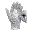 Ver imagem 5 de Luva Açougueiro Proteção Anti Corte Laminas Fios Aço Malha