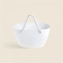 Ver imagem 1 de Cesto de Roupa Flex Branco - A\casa