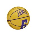 Ver imagem 6 de Bola de Basquete Wilson Nba Player Icon Mini Lebron James #3