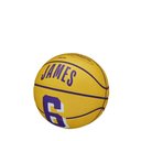 Ver imagem 4 de Bola de Basquete Wilson Nba Player Icon Mini Lebron James #3