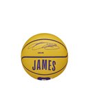 Ver imagem 5 de Bola de Basquete Wilson Nba Player Icon Mini Lebron James #3