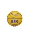 Bola de Basquete Wilson Nba Player Icon Mini Lebron James #3 - 5
