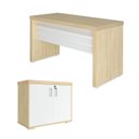 Ver imagem 2 de Conjunto Escritório: Mesa 6197 + Balcão 6200