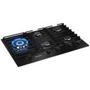 Ver imagem 3 de Cooktop Mueller 5 Bocas 77cm com Grade Dupla Mcg5bm Bivolt