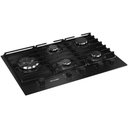 Ver imagem 2 de Cooktop Mueller 5 Bocas 77cm com Grade Dupla Mcg5bm Bivolt