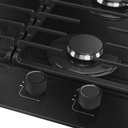 Ver imagem 6 de Cooktop Mueller 5 Bocas 77cm com Grade Dupla Mcg5bm Bivolt