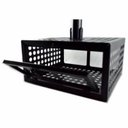 Ver imagem 2 de Suporte para Projetor Teto Protetor Gaiola Preto com Inclinação Regulagem Multivisão